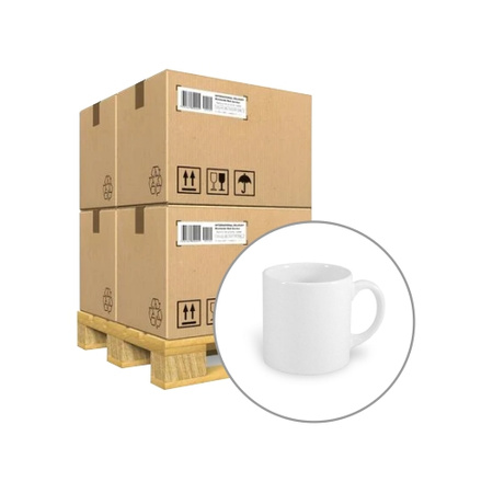 Small Espresso mug for sublimation - class A+ - half pallet