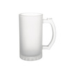 Glass mug, frosted for sublimation
