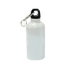 400 ml tourist water bottle for sublimation - white