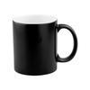 Magic mug 330 ml black, glossy for sublimation