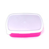 Plastic box for sublimation - pink - half pallet