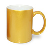 Mug 330 ml Golden Sparkling for sublimation