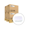 Plastic box for sublimation - white - half-pallet