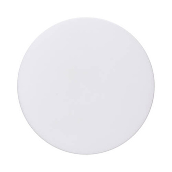 Ceramic mug coaster for sublimation - circle - half pallet