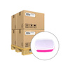Plastic box for sublimation - pink - half pallet