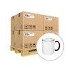 Mug 330 ml with black handle for sublimation - class A+ - palette