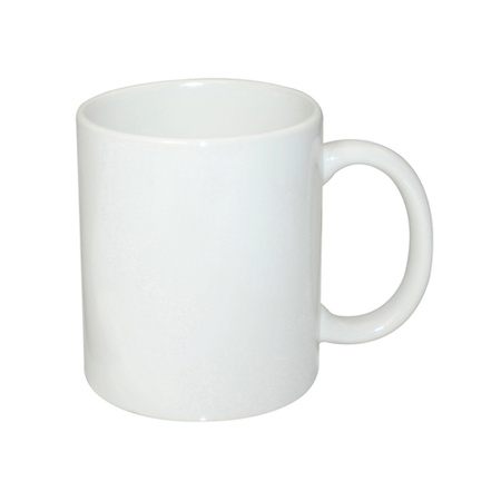 White mug, 330 ml for sublimation - class A+