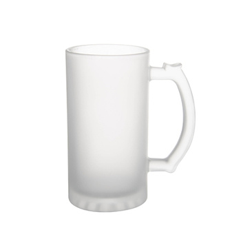 Glass mug, frosted for sublimation - palette