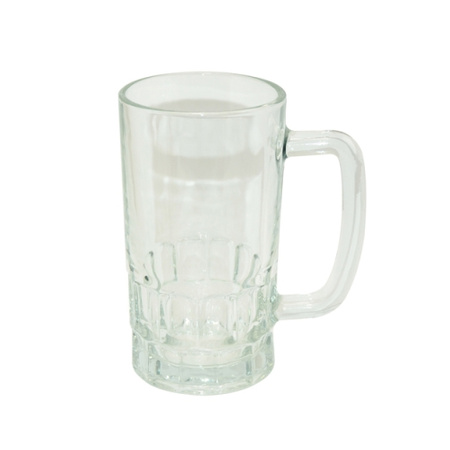 Glass mug 590 ml for sublimation