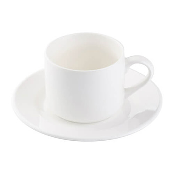 A cup with a saucer for sublimation - half a pallet