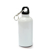 A 500 ml tourist water bottle for sublimation - white