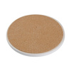 Coaster, ceramic and cork for sublimation - circle - half-pallet