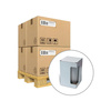 A box with a window for a large Latte mug - half a pallet