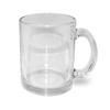 Glass mug, 330 ml for sublimation - palette