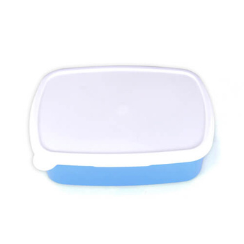 Plastic box for sublimation - blue - half pallet