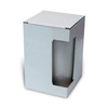 A box with a window for a large Latte mug