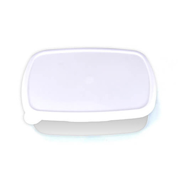 Plastic box for sublimation - white - half-pallet